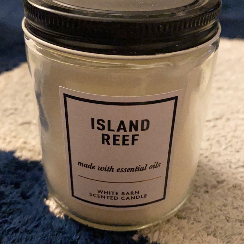 Island Reef Single Wick Candle
